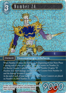 Number 24 - 20-036H - Dawn of Heroes - Foil - Card Cavern