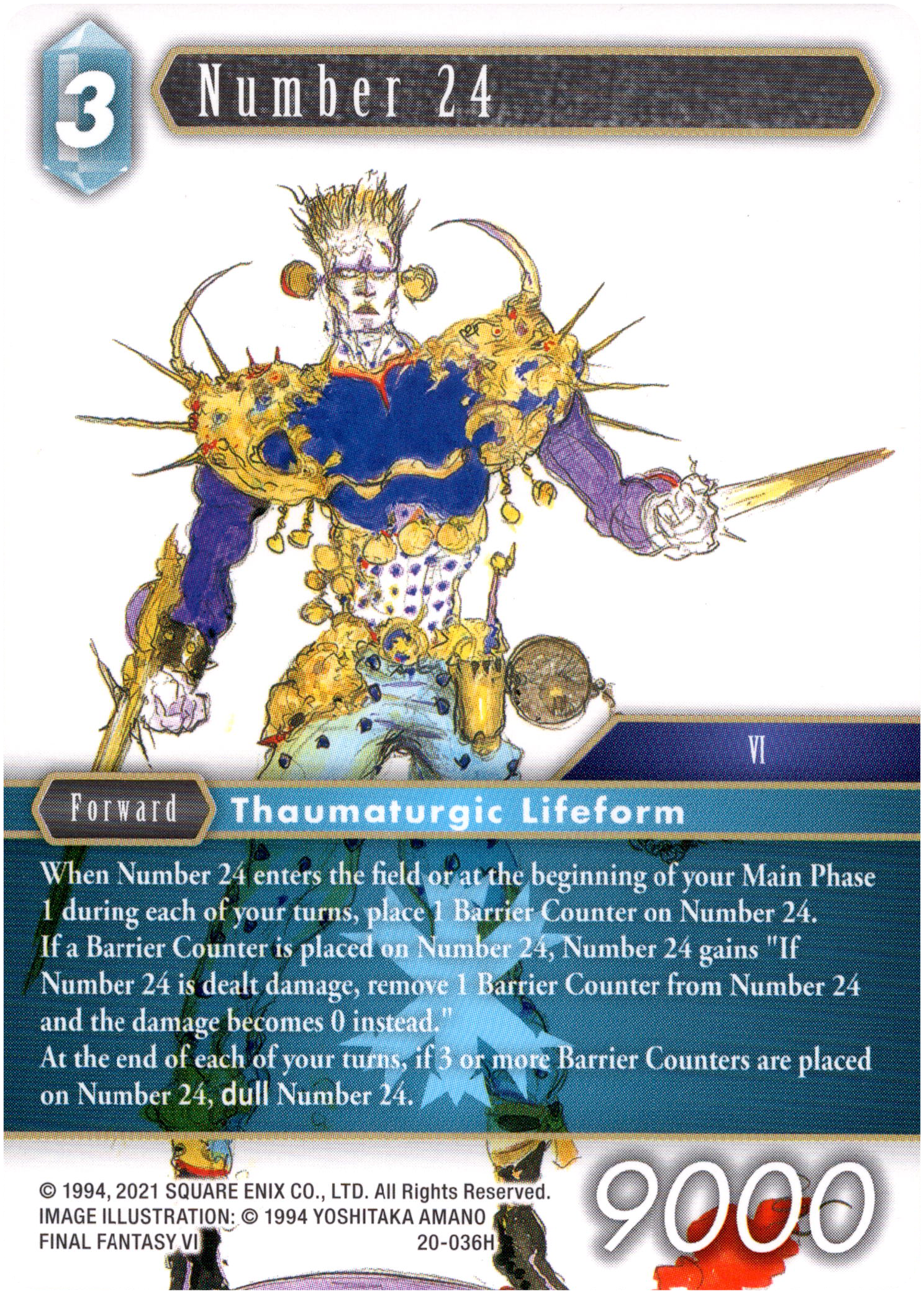 Number 24 - 20-036H - Dawn of Heroes - Card Cavern