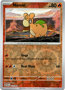 Numel - 011/091 - Paldean Fates - Reverse Holo - Card Cavern