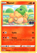 Numel - 013/078 - Pokemon Go - Card Cavern