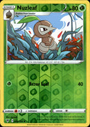 Nuzleaf - 011/185 - Vivid Voltage - Reverse Holo - Card Cavern