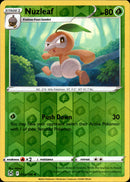 Nuzleaf - 012/196 - Lost Origin - Reverse Holo - Card Cavern
