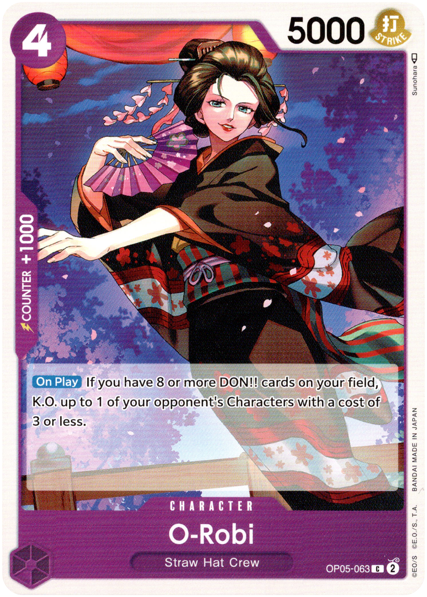 O-Robi - OP05-063 - Awakening of the New Era - Card Cavern