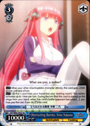Obstructing Barrier, Nino Nakano - 5HY/W83-TE35 - The Quintessential Quintuplets - Card Cavern