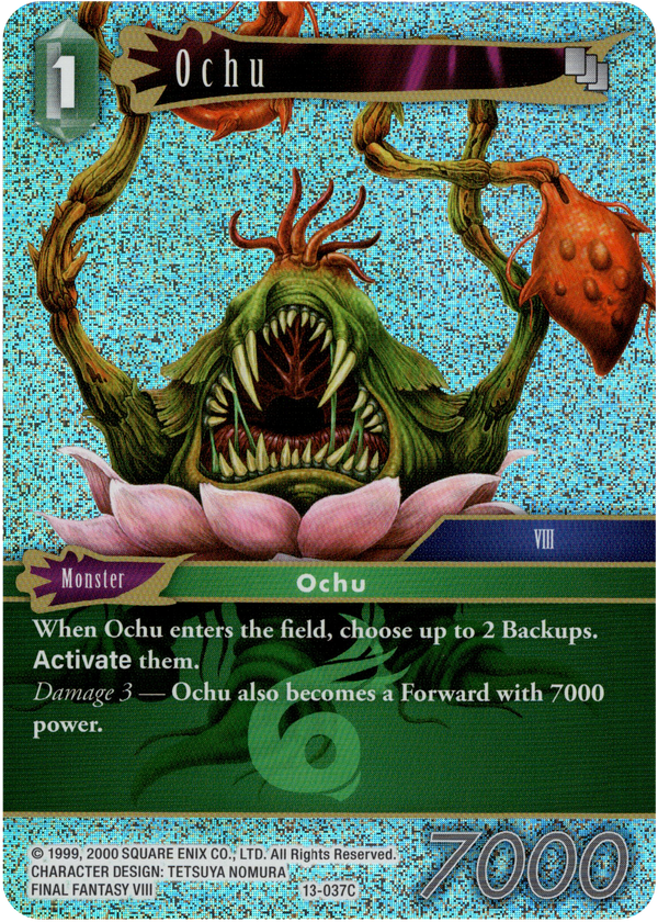 Ochu - 13-037C - Opus XIII - Foil - Card Cavern
