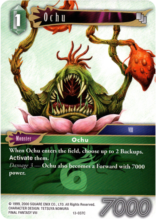 Ochu - 13-037C - Opus XIII - Card Cavern