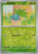 Oddish - 043/165 - Scarlet & Violet 151 - Reverse Holo - Card Cavern