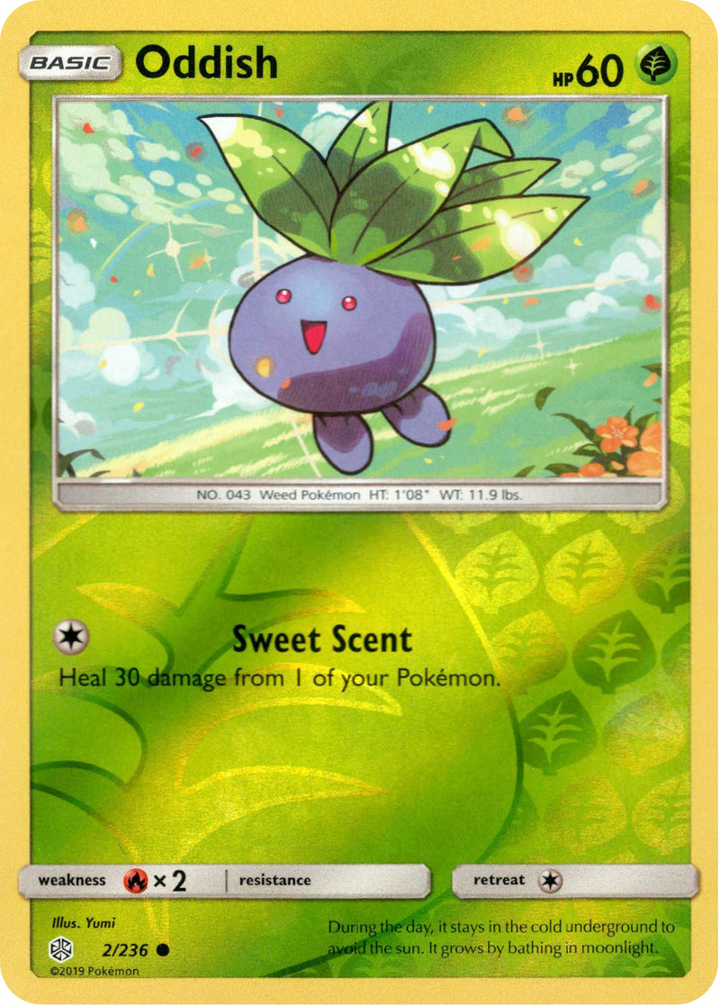 Oddish - 2/236 - Cosmic Eclipse