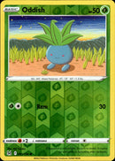 Oddish - 001/196 - Lost Origin - Reverse Holo - Card Cavern