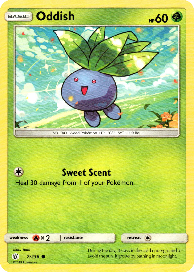 Oddish - 2/236