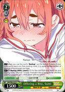 Offering a Bite, Sumi - KNK/W86-E033 - Rent-A-Girlfriend - Card Cavern