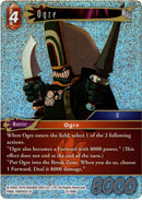 Ogre - 12-006C - Opus XII - Foil - Card Cavern