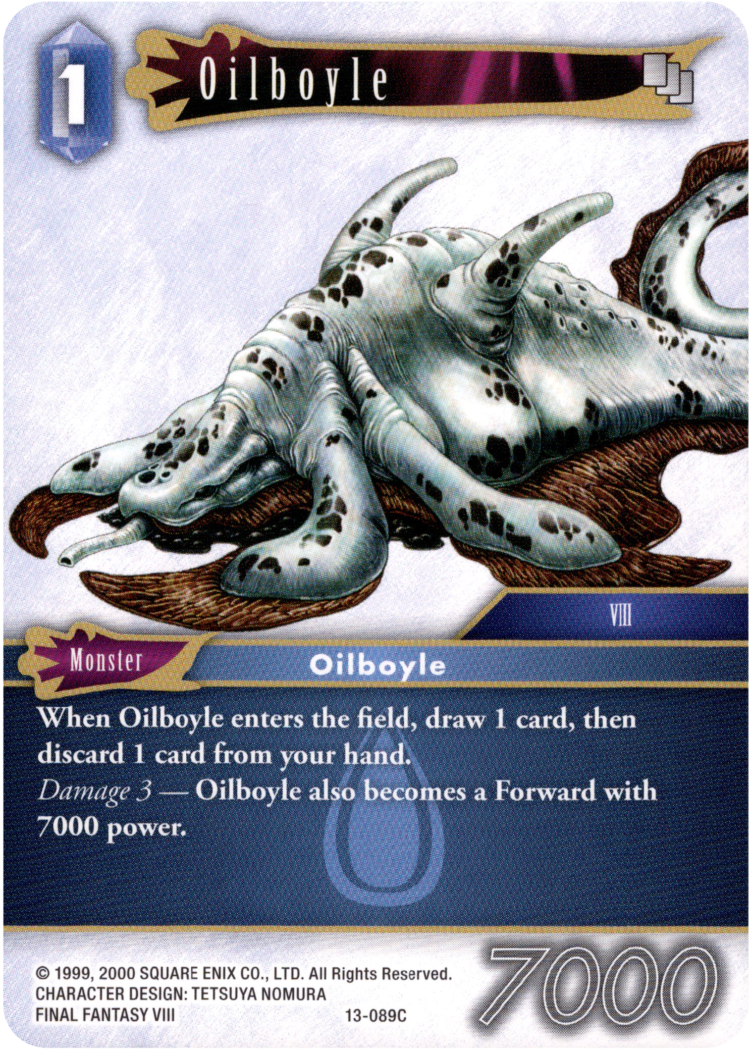 Oilboyle - 13-089C - Opus XIII - Card Cavern