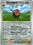 Oinkologne - 072/091 - Paldean Fates - Reverse Holo - Card Cavern