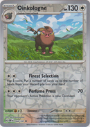 Oinkologne - 184/197 - Obsidian Flames - Reverse Holo - Card Cavern