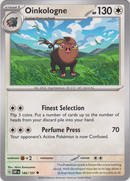 Oinkologne - 184/197 - Obsidian Flames - Card Cavern