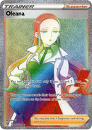 Oleana Hyper Rare - 202/192 - Rebel Clash - Holo - Card Cavern