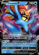 Omastar V - 035/195 - Silver Tempest - Holo - Card Cavern