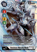Omnimon: Merciful Mode Alternate Art - BT9-083 SR - X Record - Foil - Card Cavern