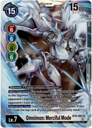 Omnimon: Merciful Mode - BT9-083 SR - X Record - Foil - Card Cavern
