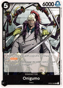 Oniguma - OP02-095 - Paramount War - Card Cavern