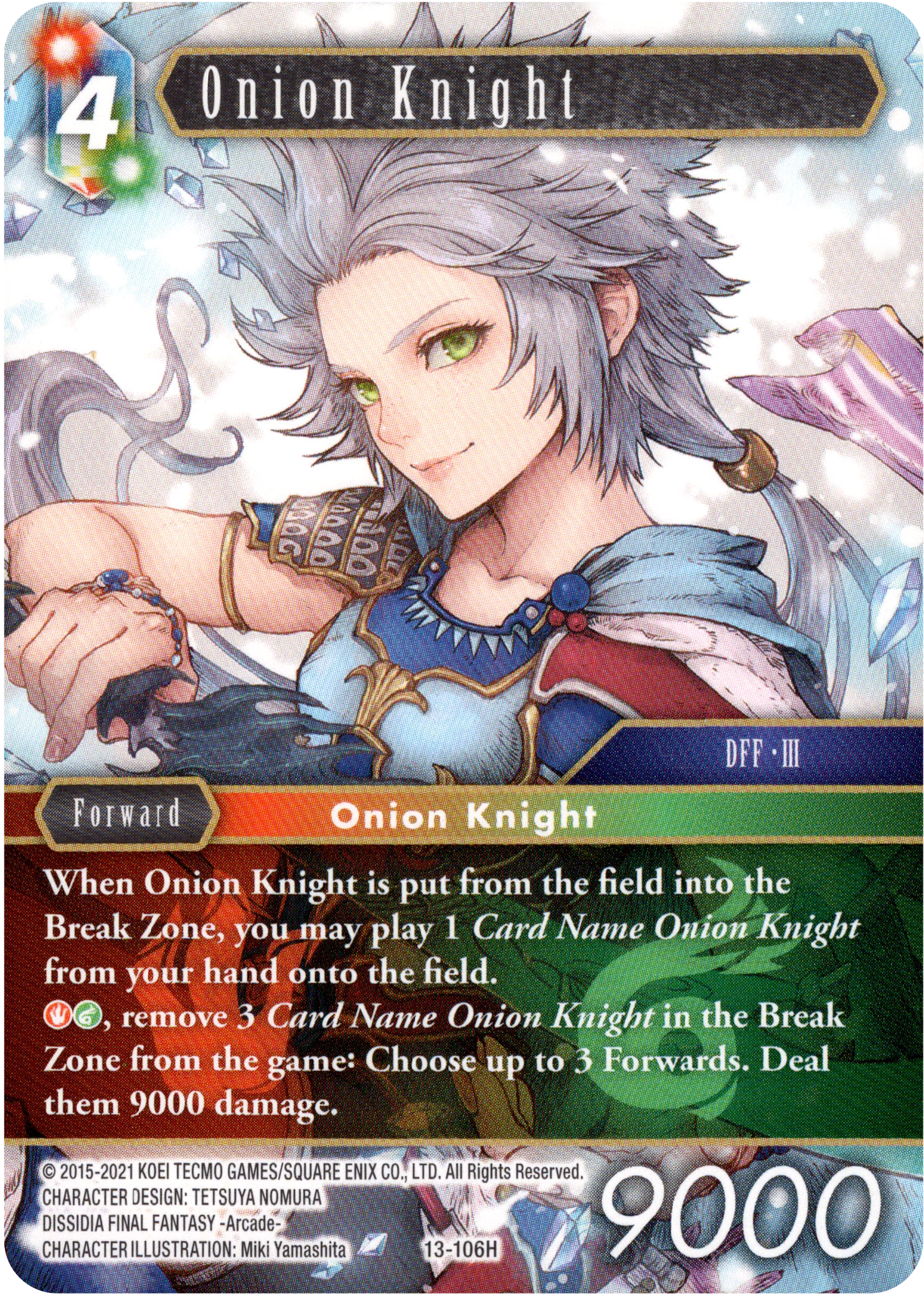 Onion Knight - 13-106H - Opus XIII - Card Cavern