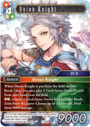 Onion Knight - 13-106H - Opus XIII - Card Cavern