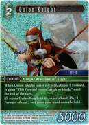 Onion Knight - 17-044R - Rebellion's Call - Foil - Card Cavern