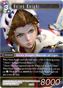 Onion Knight - 18-125H - Resurgence of Power - Card Cavern