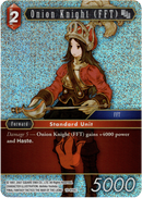 Onion Knight (FFT) - 13-010C - Opus XIII - Foil - Card Cavern