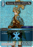 Onion Knight (FFT) - 13-025C - Opus XIII - Foil - Card Cavern