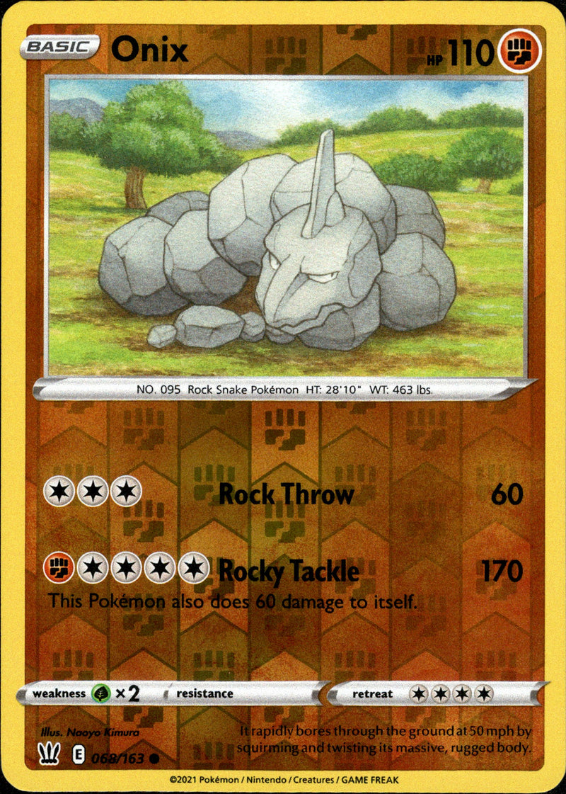 Onix - 068/163 - Battle Styles