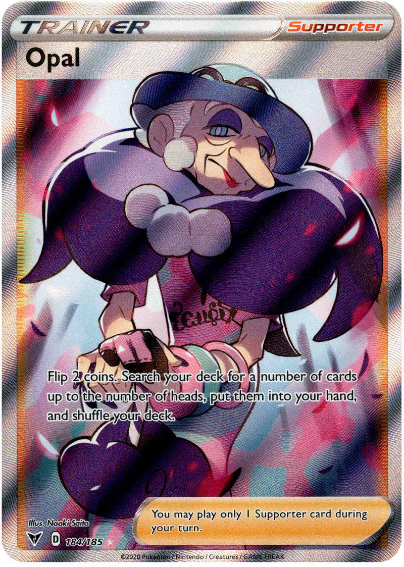 Opal Full Art - 184/185