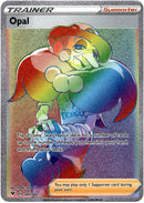 Opal Hyper Rare - 197/185 - Vivid Voltage - Holo - Card Cavern