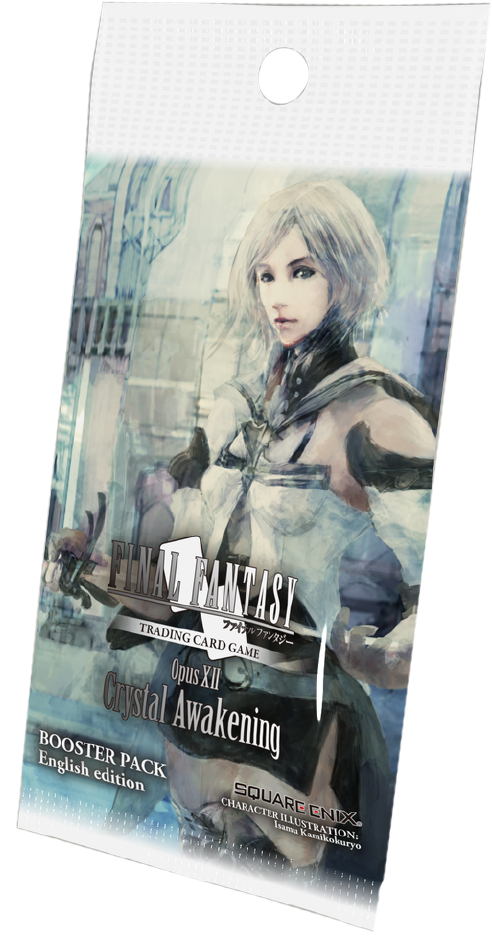 Opus XII Crystal Awakening Final Fantasy Booster Pack - Card Cavern