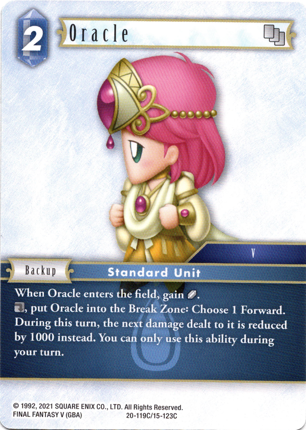 Oracle - 20-119C/15-123C - Dawn of Heroes - Card Cavern