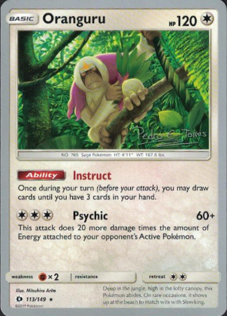 Oranguru - 113/149 - 2018 World Championship - Card Cavern