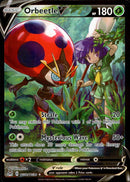 Orbeetle V - TG12/TG30 - Lost Origin - Holo - Card Cavern