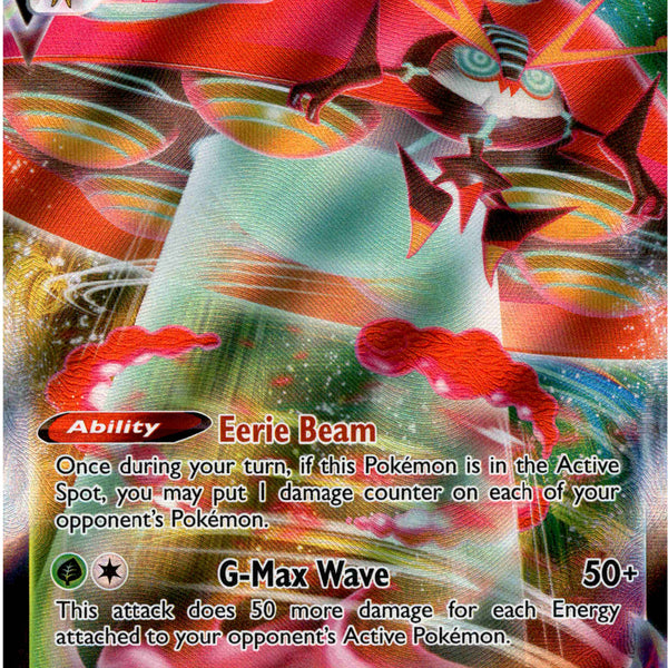 Orbeetle VMAX - 021/185 - Vivid Voltage - Holo  Card Cavern Trading Cards,  LLC
