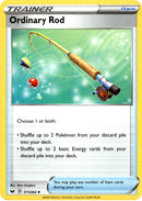 Ordinary Rod - 171/202 - Sword & Shield - Card Cavern