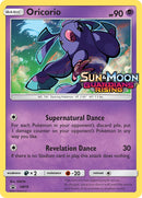Oricorio Prerelease - SM19 - Sun & Moon Promo - Card Cavern