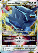 Origin Forme Dialga VSTAR - 114/189 - Astral Radiance - Holo - Card Cavern