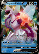 Origin Forme Palkia V - 039/189 - Astral Radiance - Holo - Card Cavern