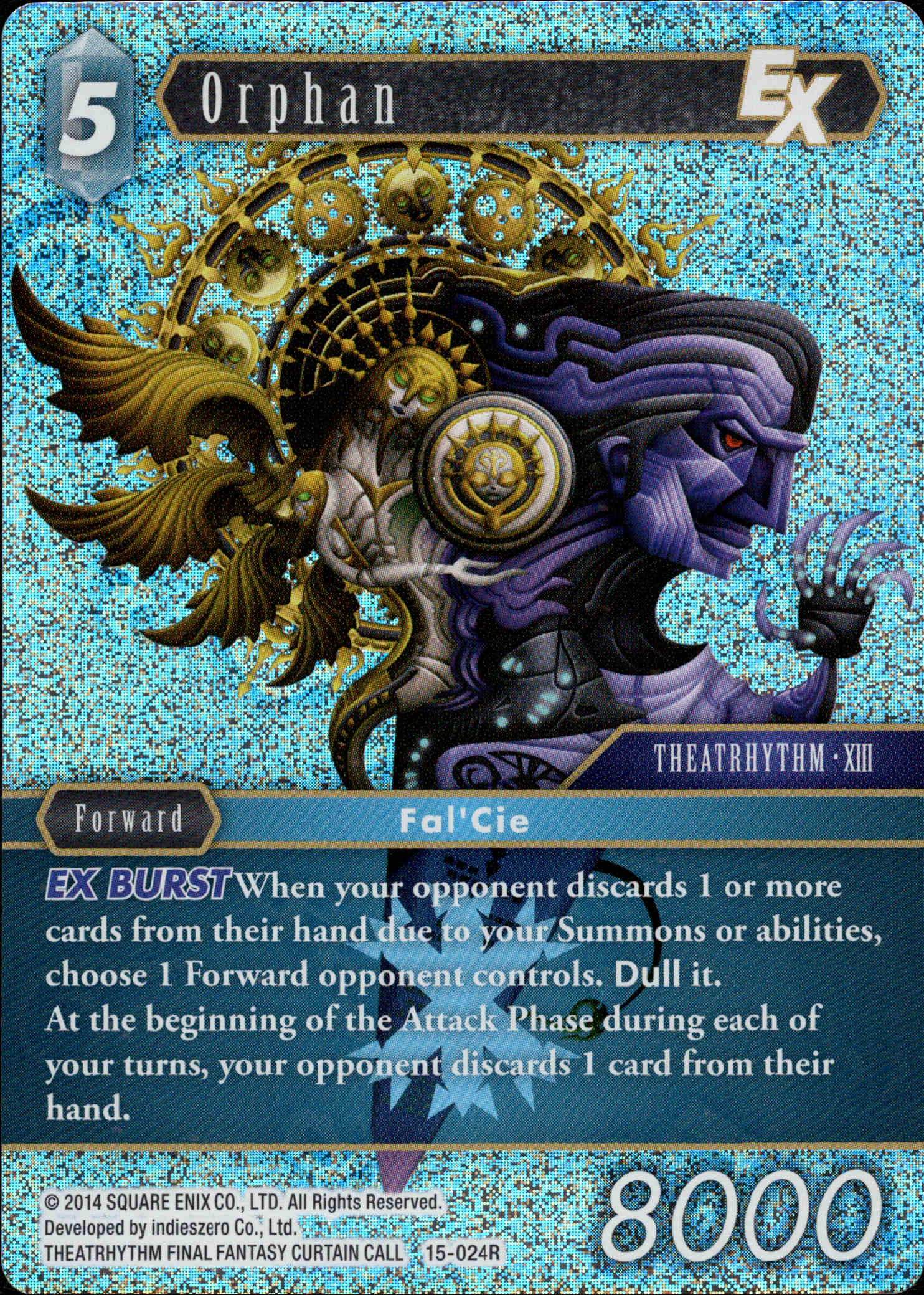 Orphan - 15-024R - Crystal Dominion - Foil - Card Cavern
