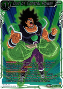 Out of Control Power - BT19-096 - Fighter's Ambition - Foil - Card Cavern