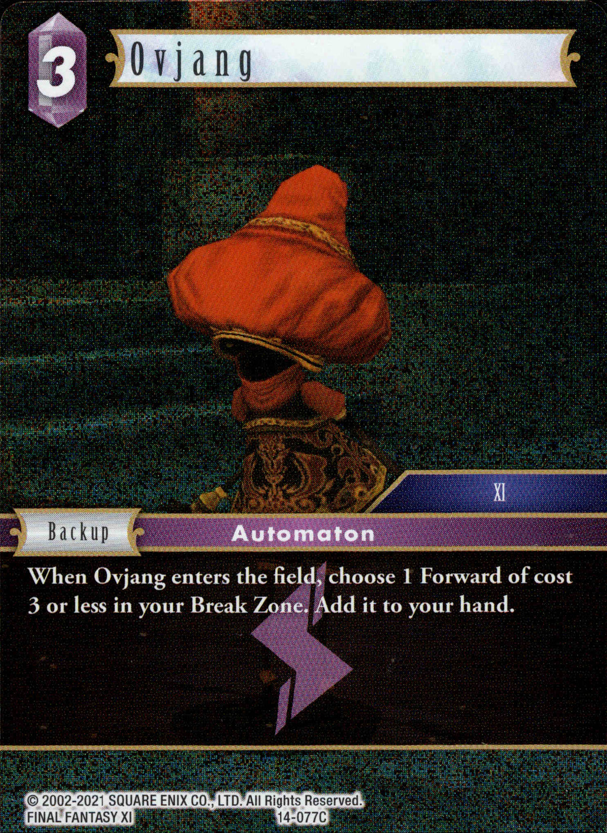Ovjang - 14-077C - Opus XIV - Foil - Card Cavern