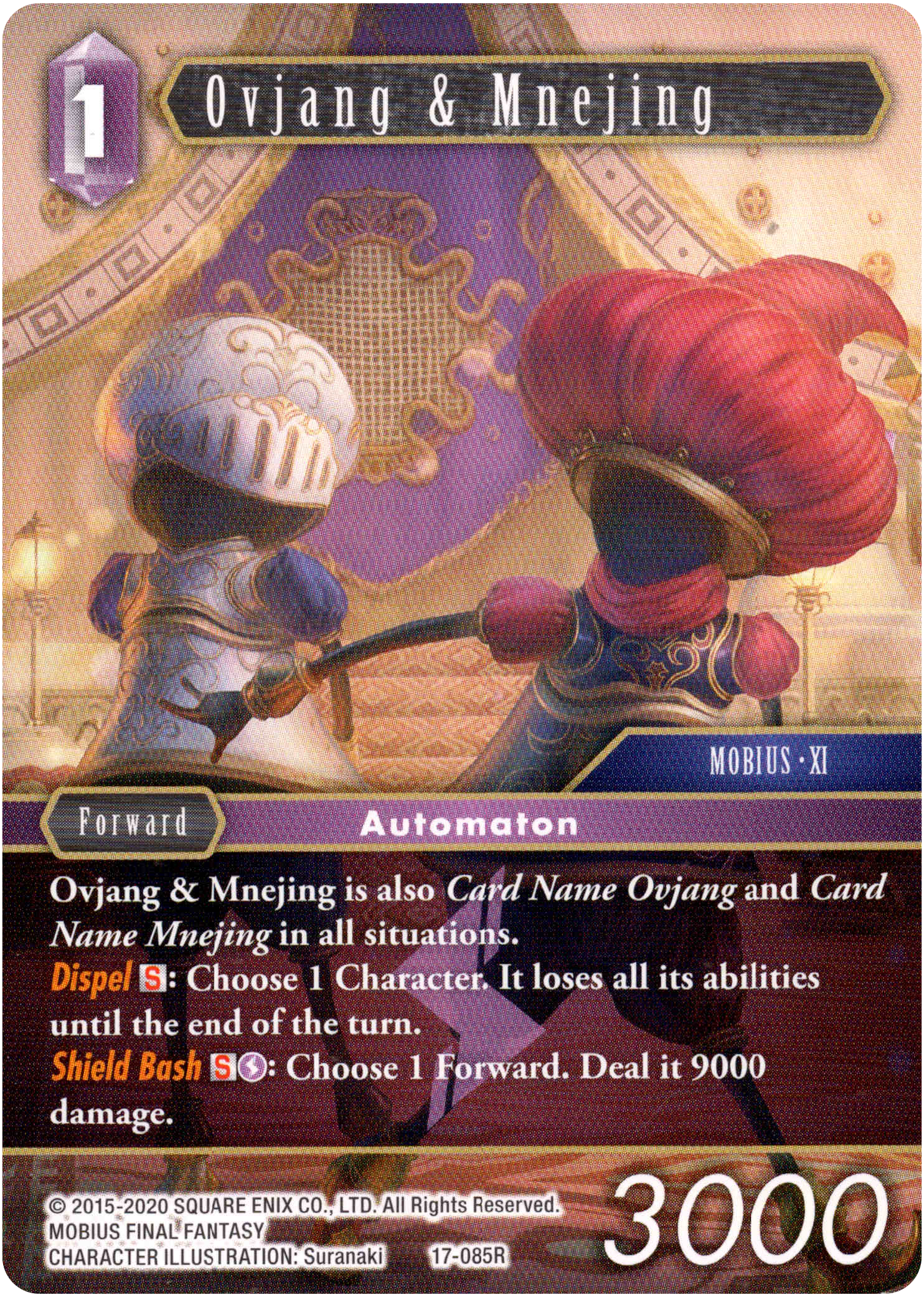 Ovjang & Mnejing - 17-085R - Rebellion's Call - Card Cavern