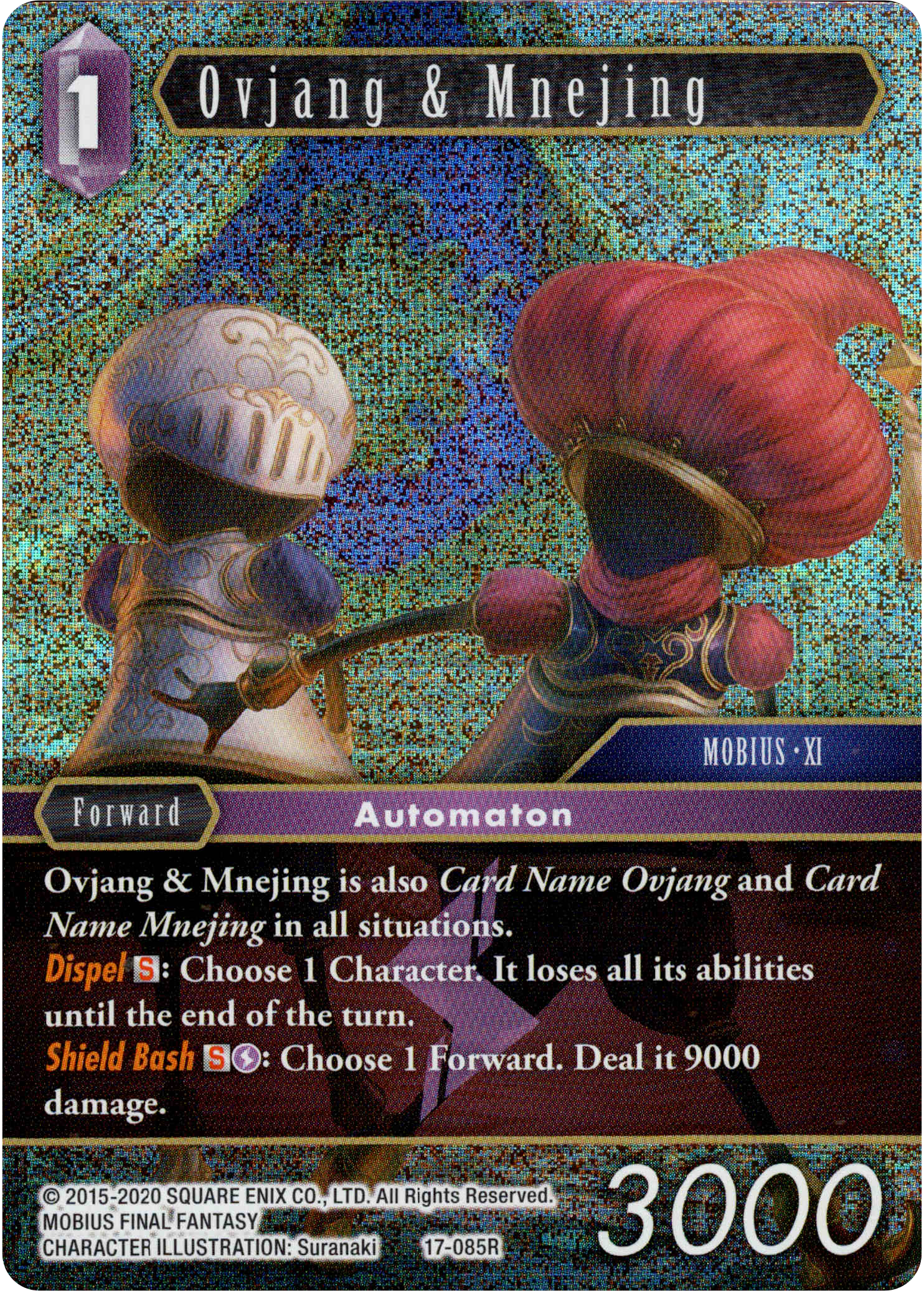 Ovjang & Mnejing - 17-085R - Rebellion's Call - Foil - Card Cavern