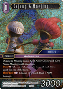 Ovjang & Mnejing - 17-085R - Rebellion's Call - Foil - Card Cavern