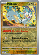 Pachirisu - 068/198 - Scarlet & Violet - Reverse Holo - Card Cavern